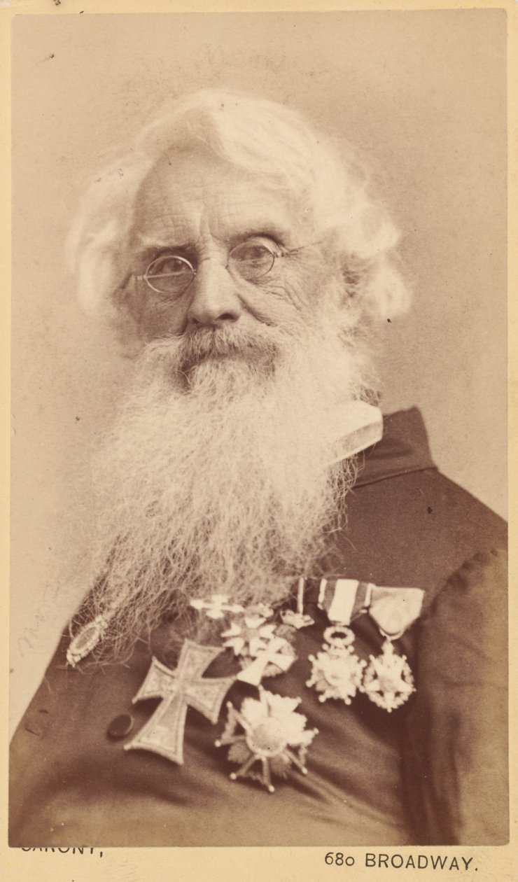 Samuel F. B. Morse tekijältä Napoleon Sarony