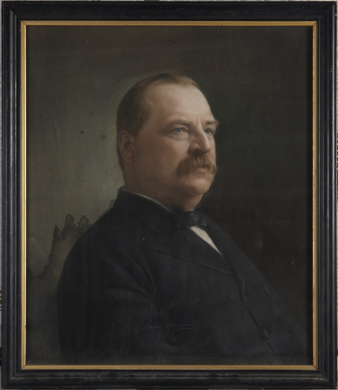 [Stephen] Grover Cleveland (1837-1908) tekijältä Napoleon Sarony