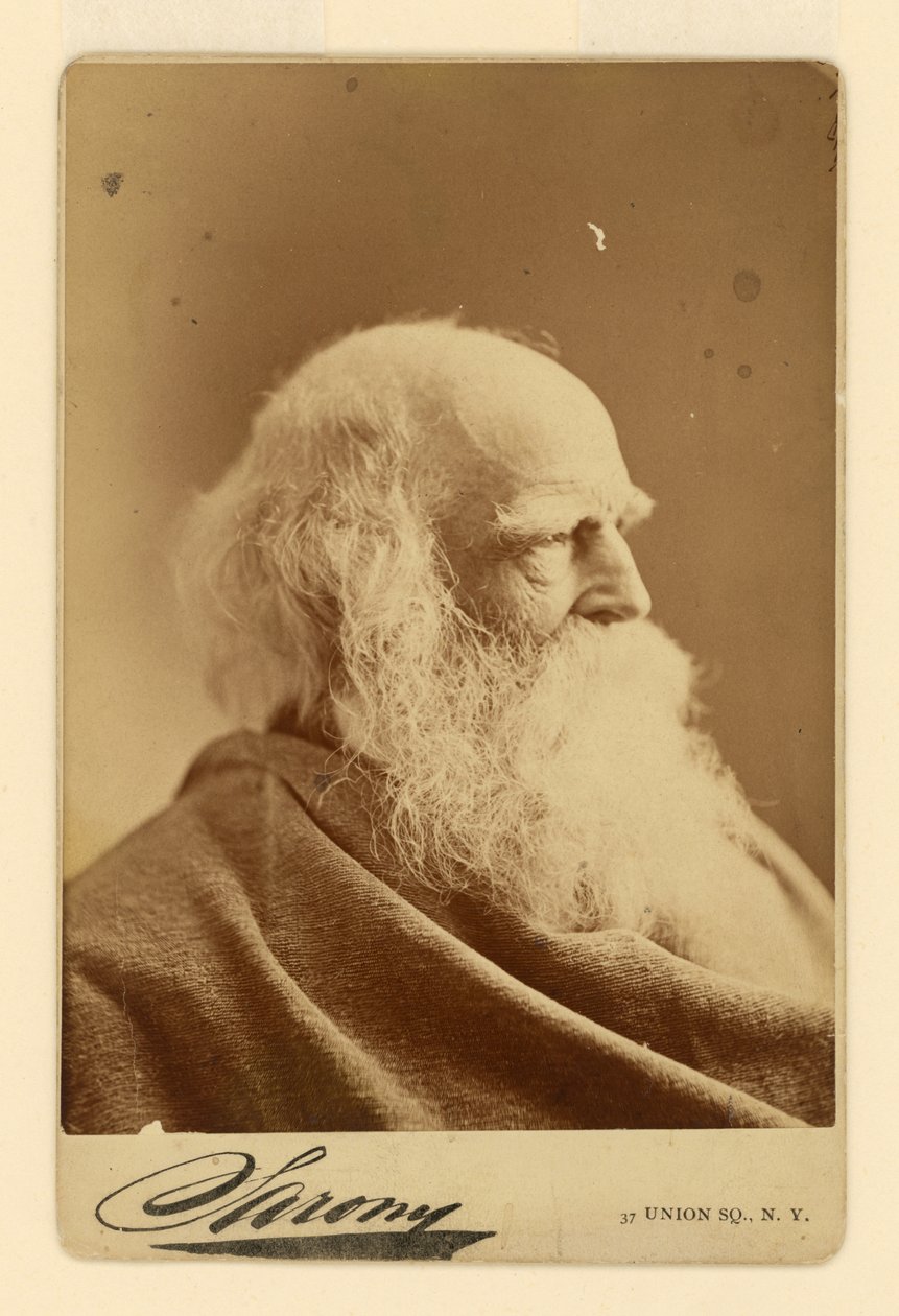 William Cullen Bryant tekijältä Napoleon Sarony