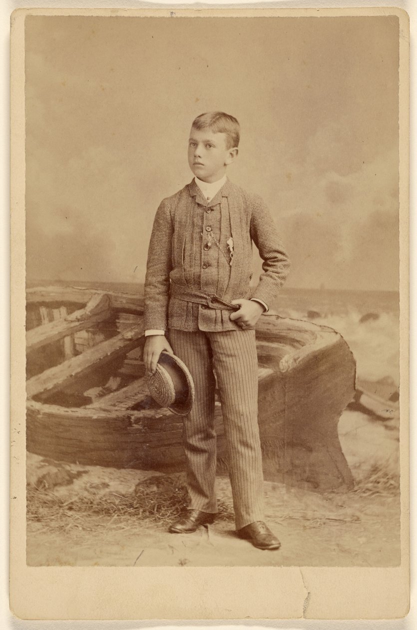 William Gay Skiddy 14-vuotiaana - maaliskuu/85 tekijältä Napoleon Sarony