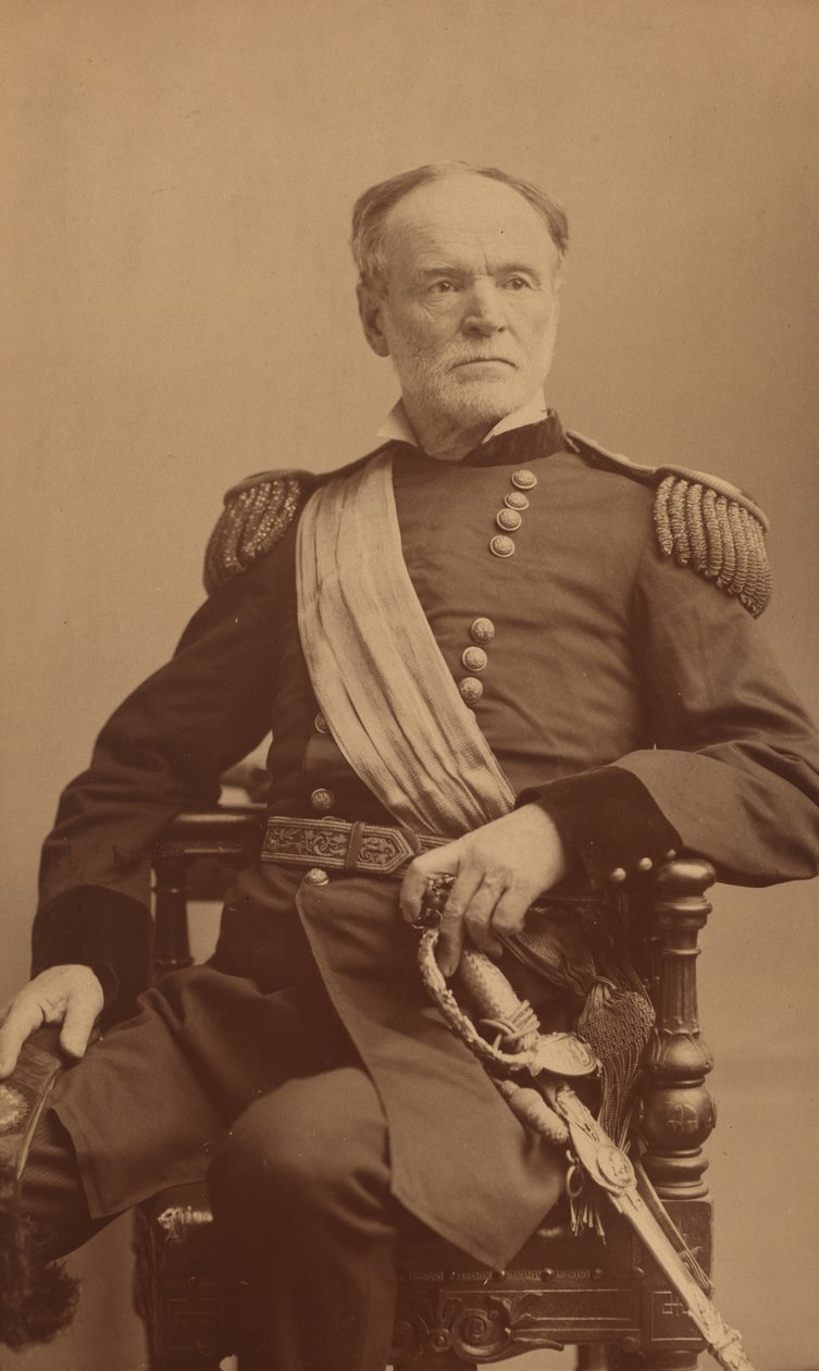 William T. Sherman tekijältä Napoleon Sarony