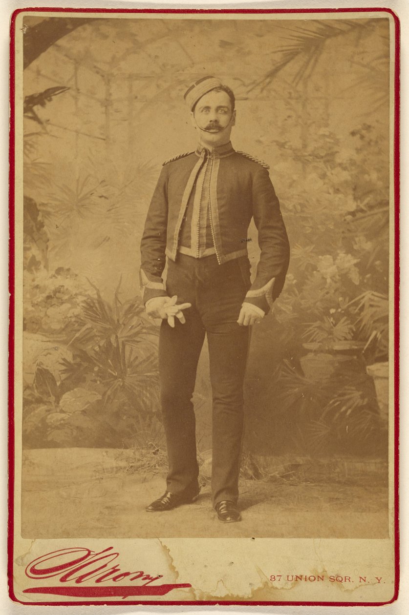 Wilton Lackaye tekijältä Napoleon Sarony