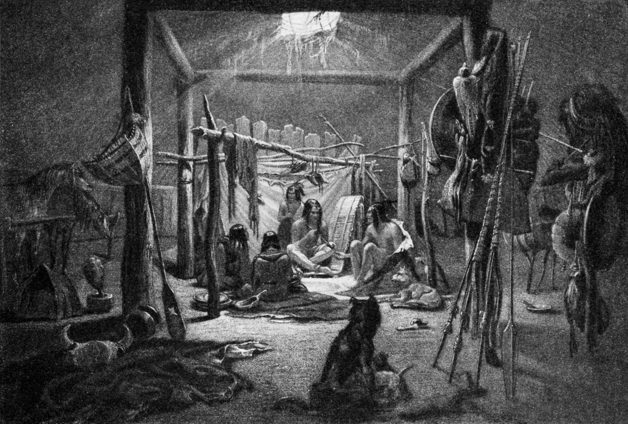 Mandan Chieftain