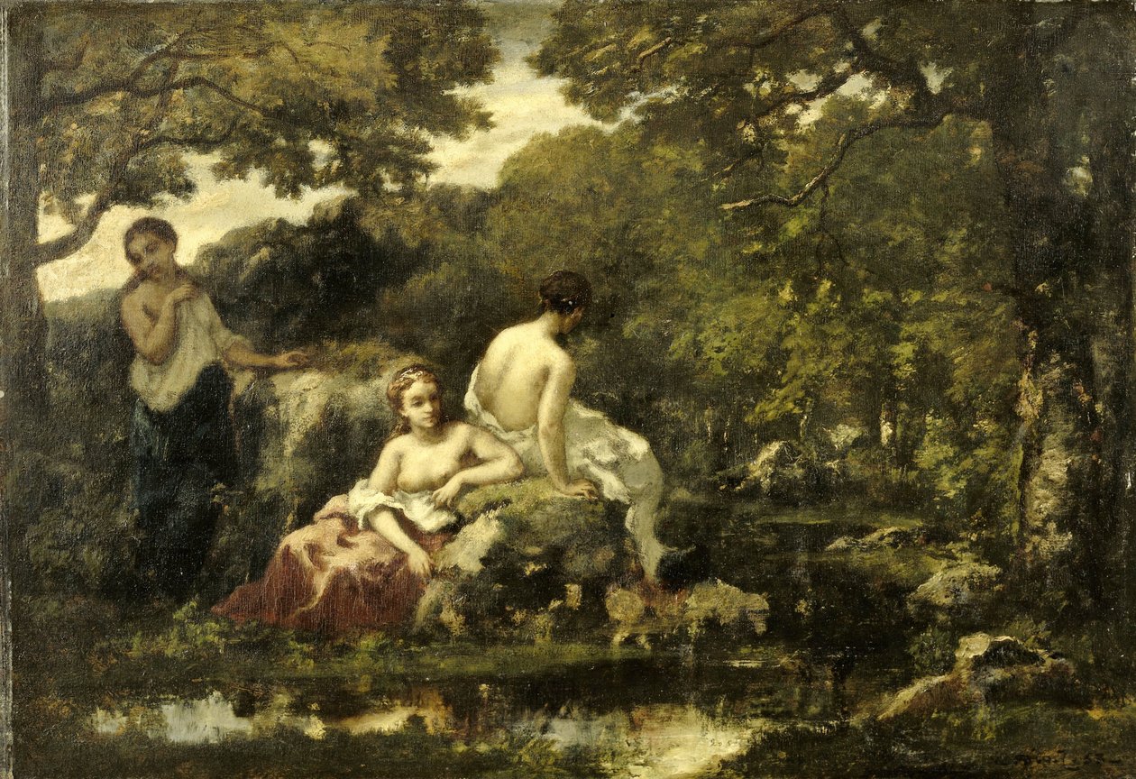 Idylli tekijältä Narcisse Virgile Diaz de la Peña