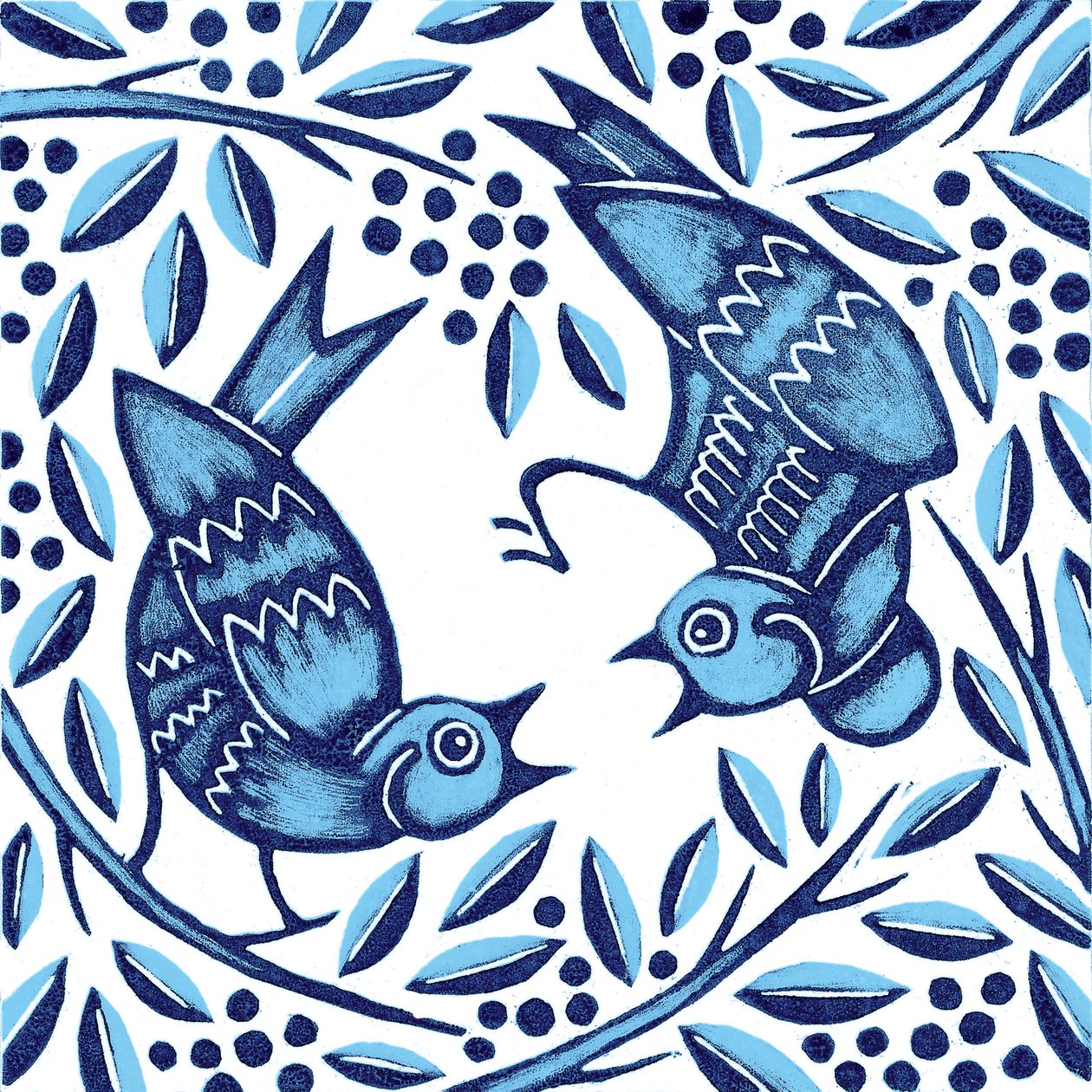 Bluebirds, 2010 tekijältä Nat Morley