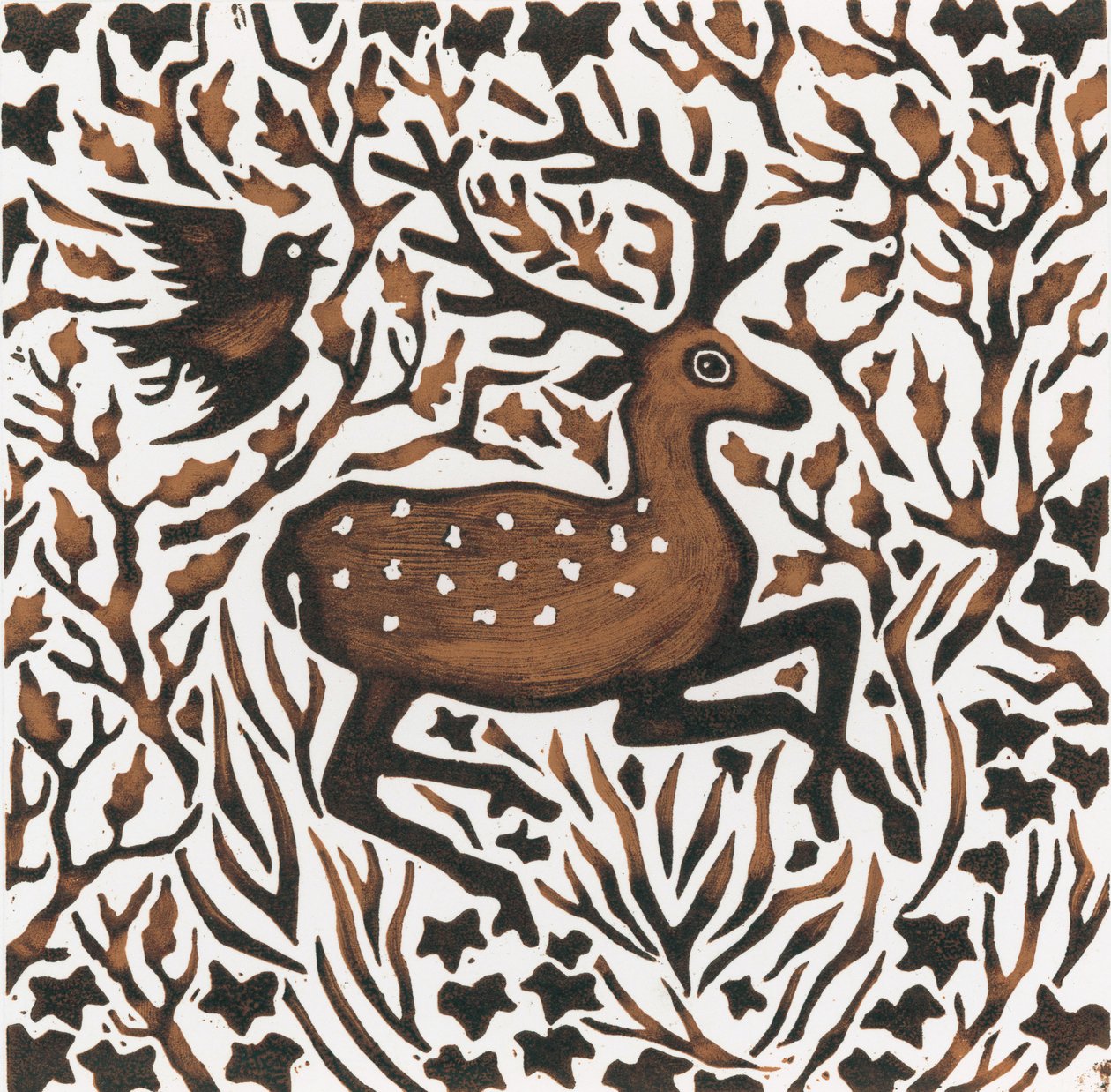 Woodland Deer, 2000 tekijältä Nat Morley