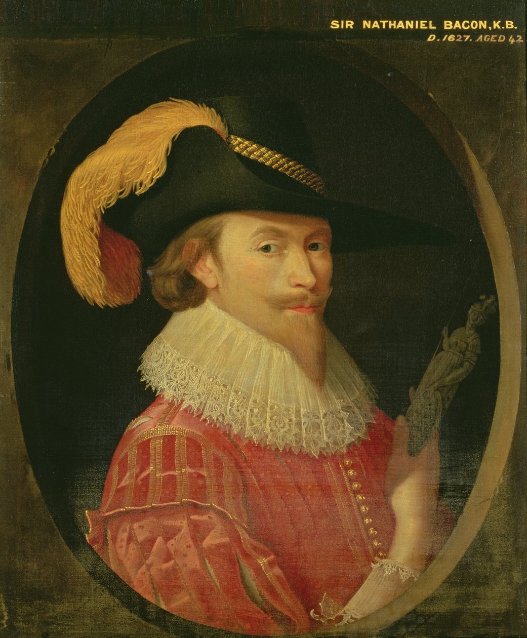 Omakuva 42-vuotias tekijältä Nathaniel Bacon