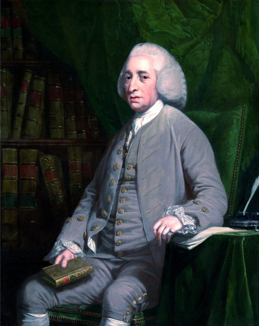 Tobias Smollett tekijältä Nathaniel Dance Holland