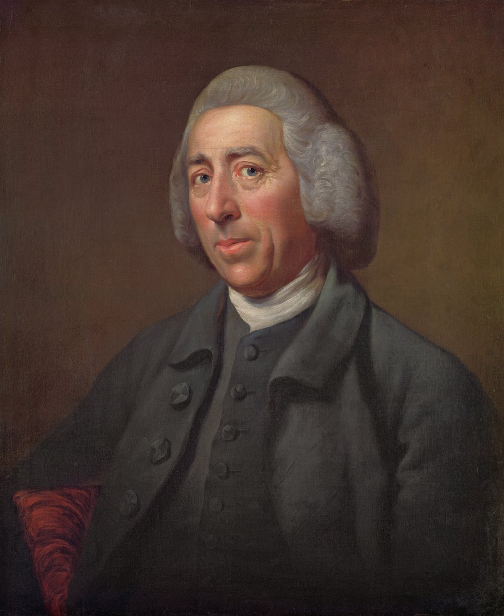 Lancelot Capability Brownin muotokuva (1716-83) tekijältä Nathaniel Dance Holland