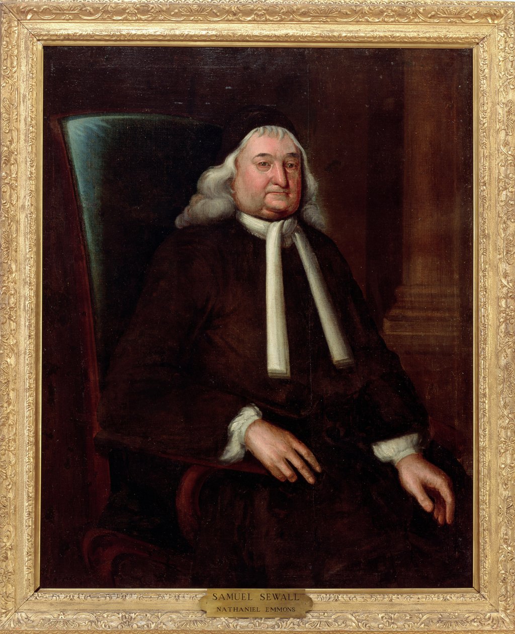 Samuel Sewall, 1728 tekijältä Nathaniel Emmons