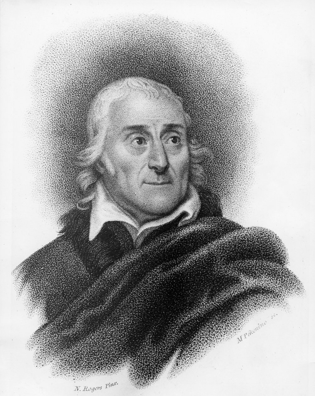 Lorenzo Da Ponte, kaiverrus Michele Pekenino tekijältä Nathaniel Rogers