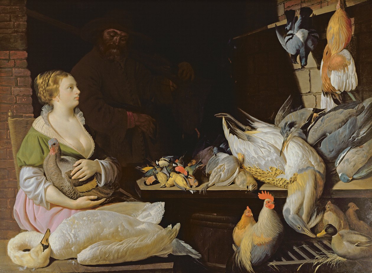 Cookmaid 1 tekijältä Nathaniel Bacon