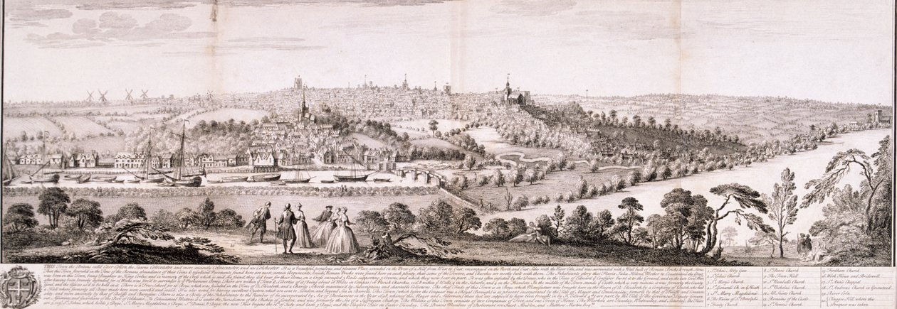 Colchester, Essex tekijältä Nathaniel Buck