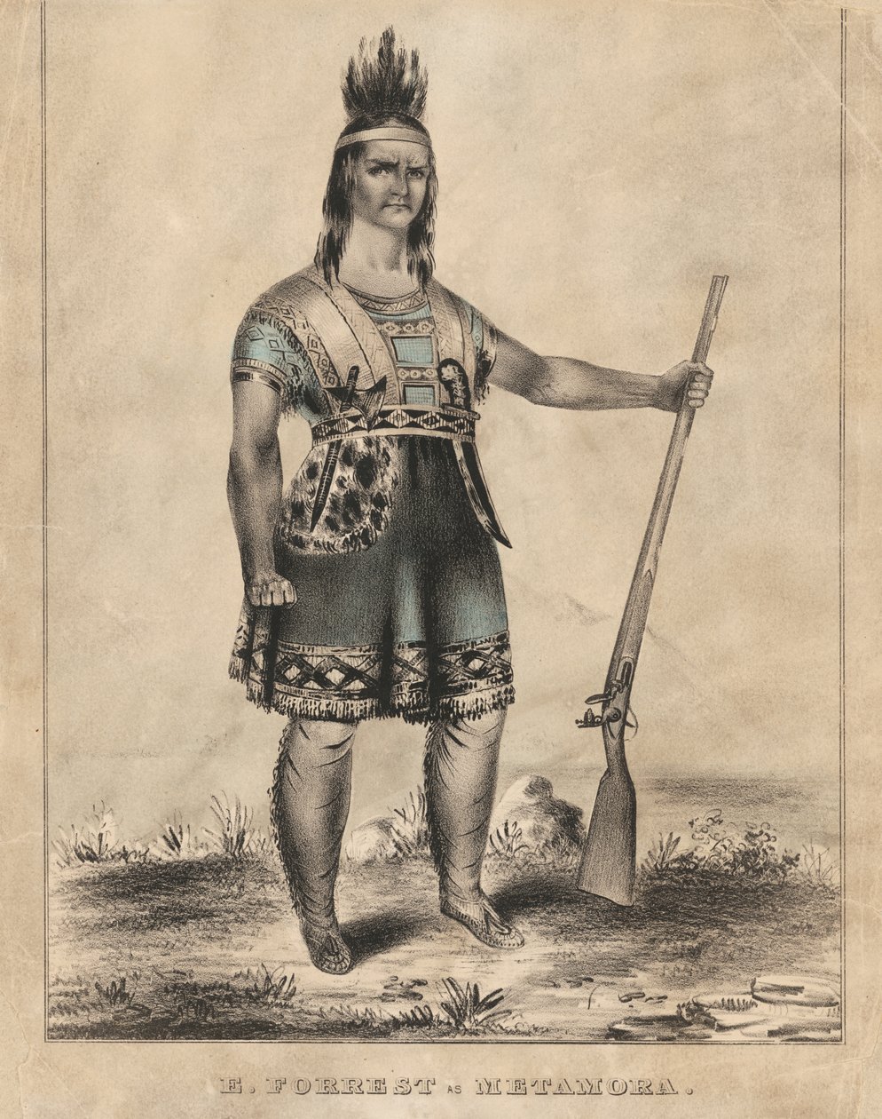 E. Forrest Metamorassa tekijältä Nathaniel Currier