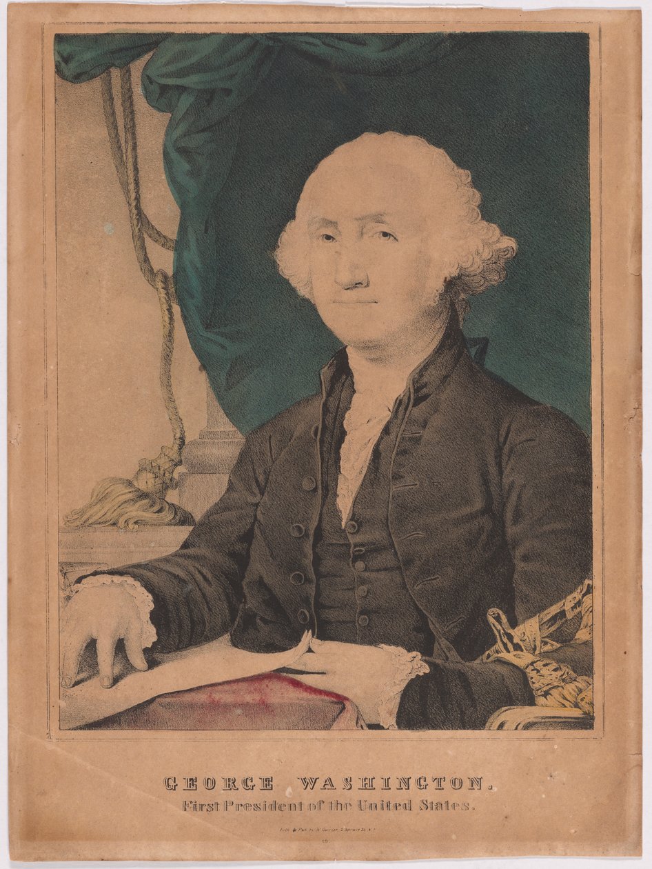 George Washington tekijältä Nathaniel Currier