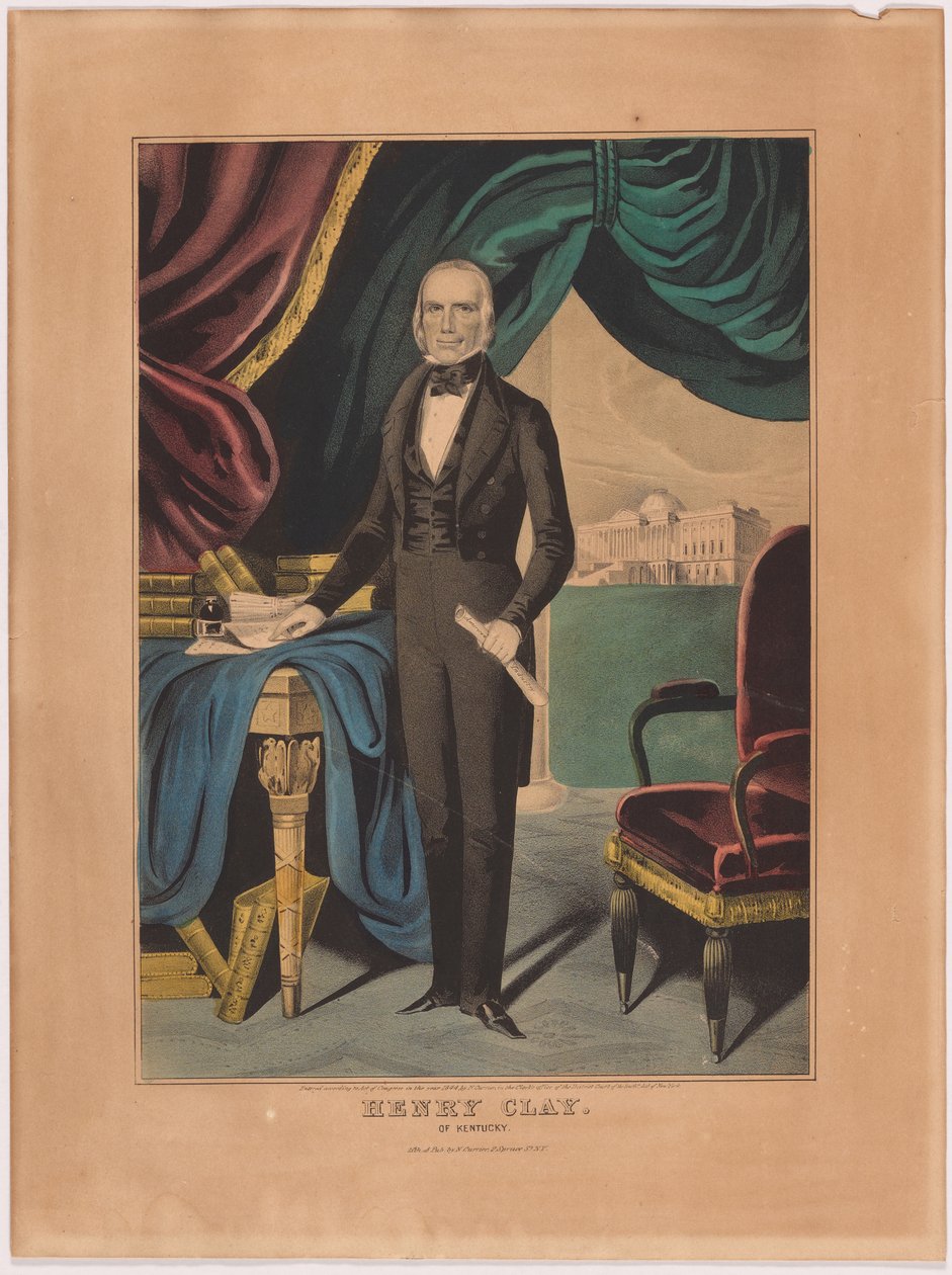Henry Clay tekijältä Nathaniel Currier