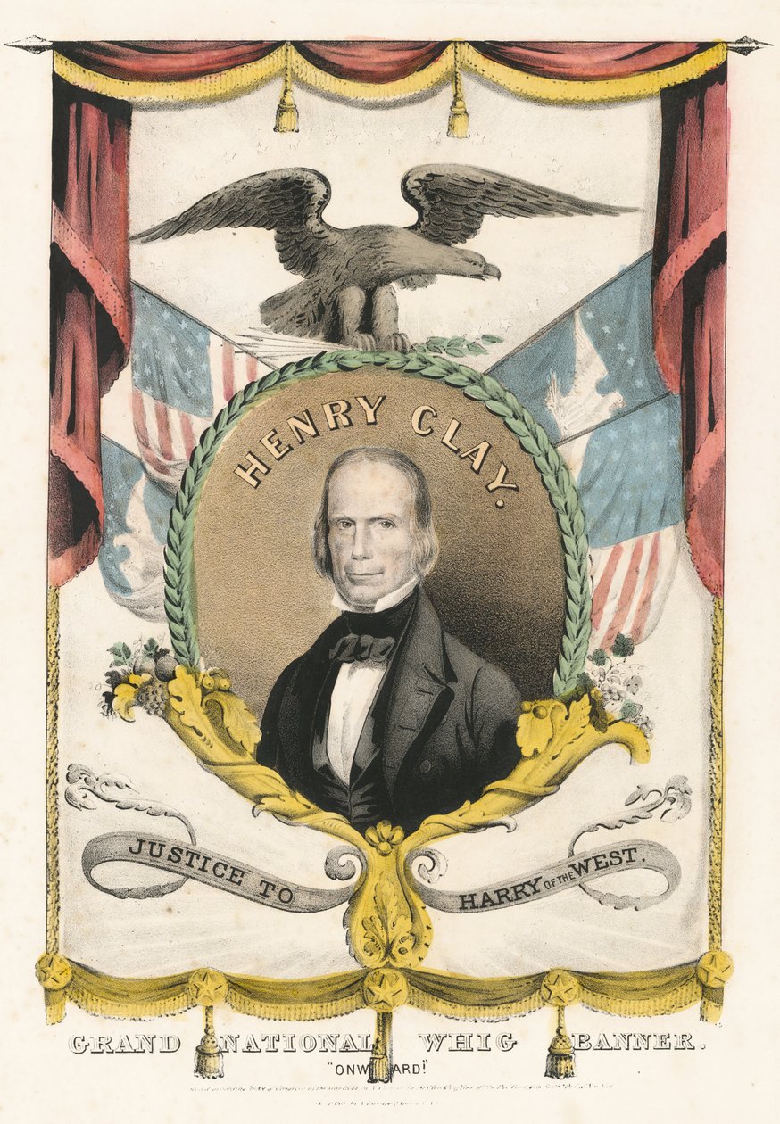 Henry Clay tekijältä Nathaniel Currier