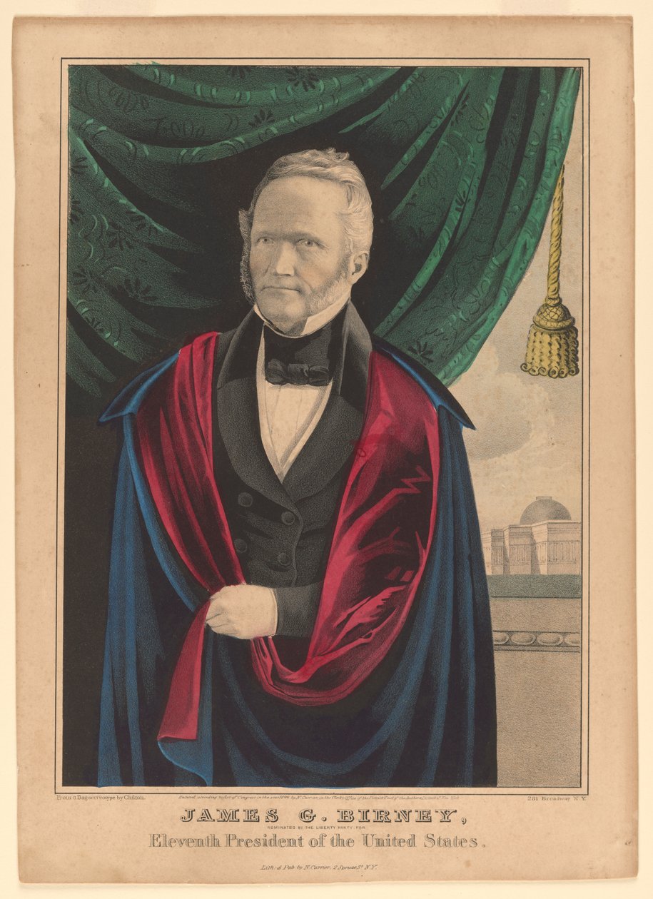 James G. Birney tekijältä Nathaniel Currier