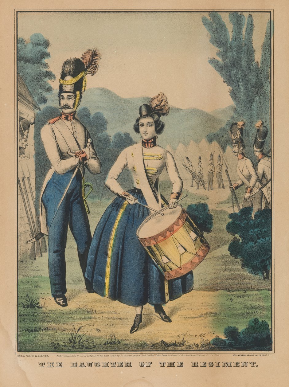 Jenny Lind tekijältä Nathaniel Currier