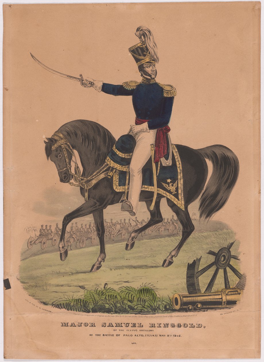 Samuel Ringgold tekijältä Nathaniel Currier