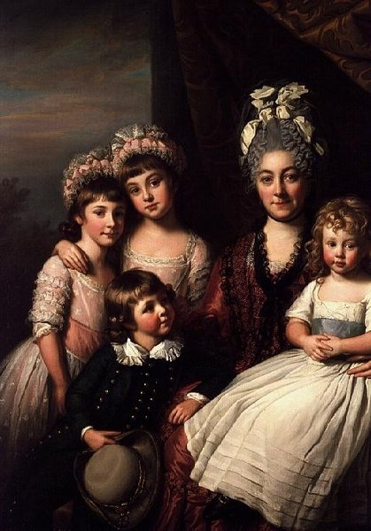 Lady Cooper perheineen tekijältä Nathaniel Dance Holland