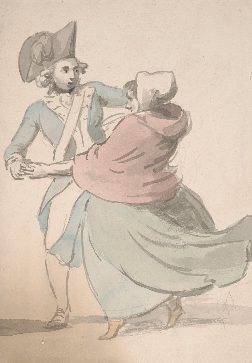 Pariskunta Tanssii tekijältä Nathaniel Dance