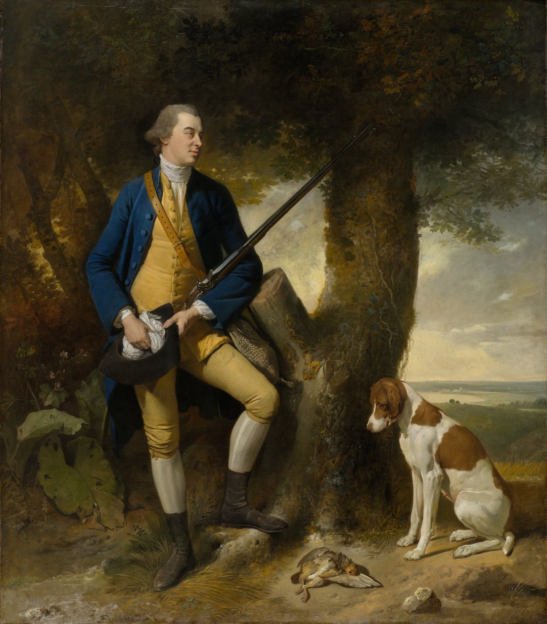 Oldfield Bowles (1740-1810), noin 1775-1780 (öljy kankaalle) tekijältä Nathaniel Dance