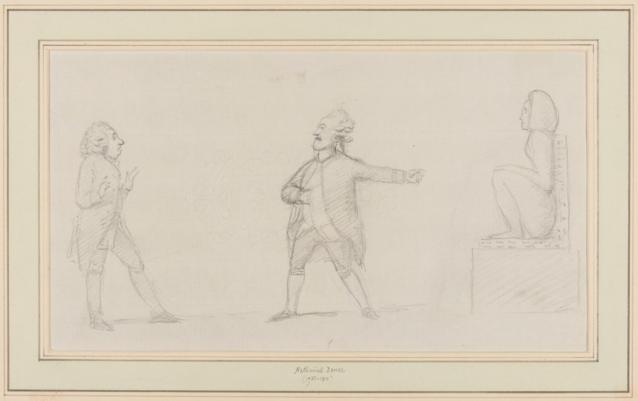 Antikvaari, n. 1790 tekijältä Nathaniel Dance Holland