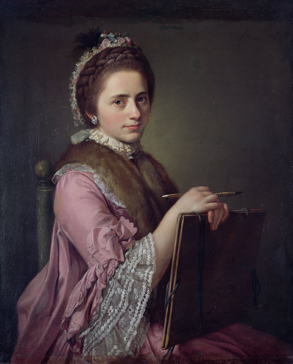 Angelica Kauffmann tekijältä Nathaniel Dance Holland