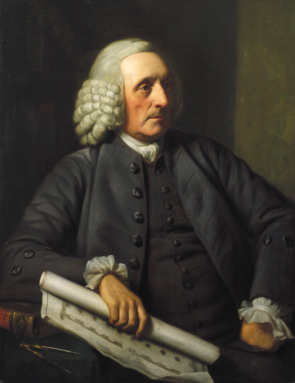 "George Dance", 1780-1811 tekijältä Nathaniel Dance Holland