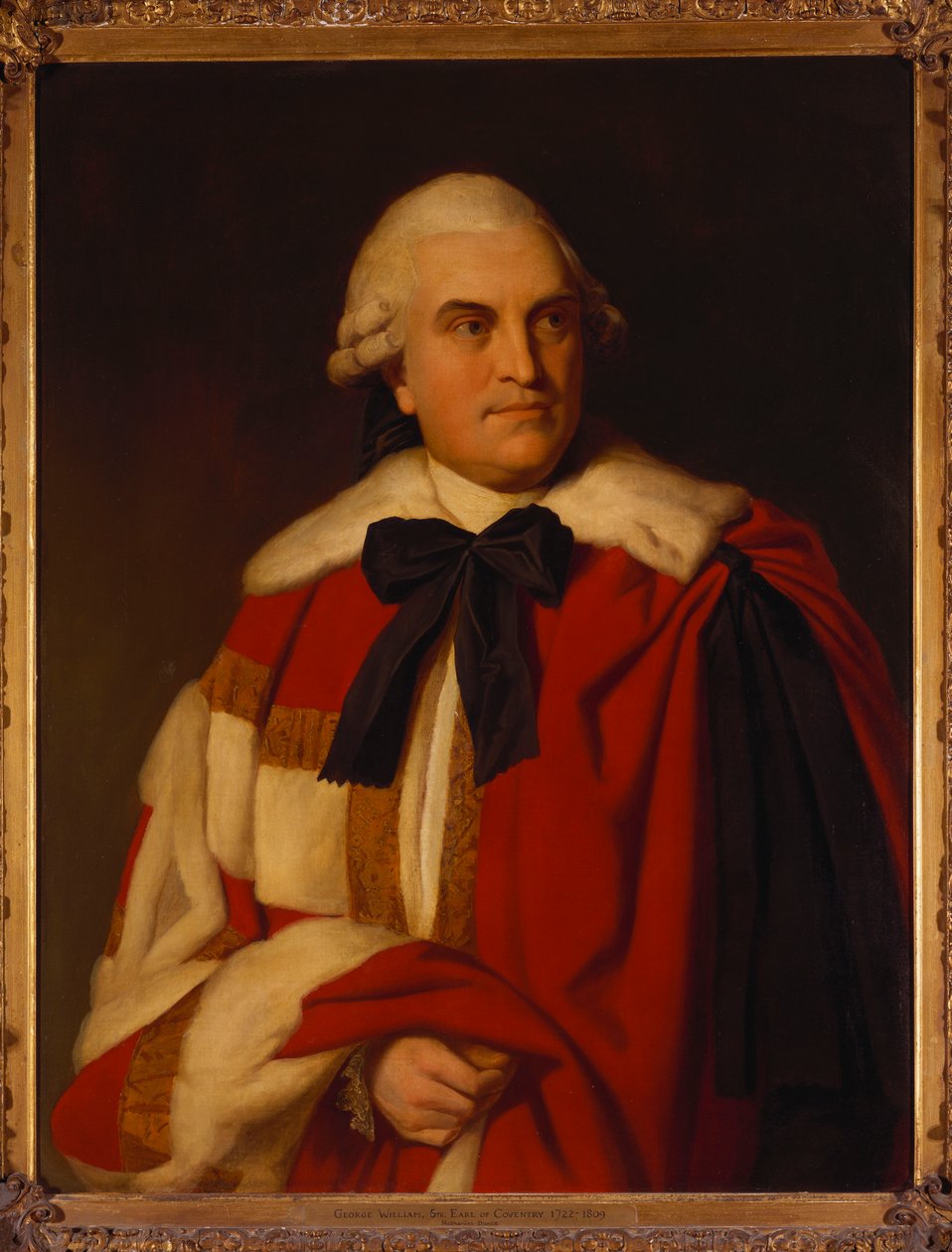 George Williamin, Coventryn kuudennen jaarlin, muotokuva Peer