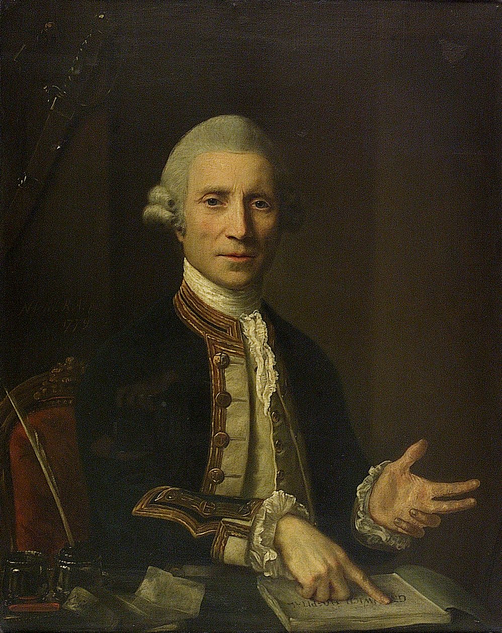 Kapteeni Thomas Baillie (k.1802) tekijältä Nathaniel Hone