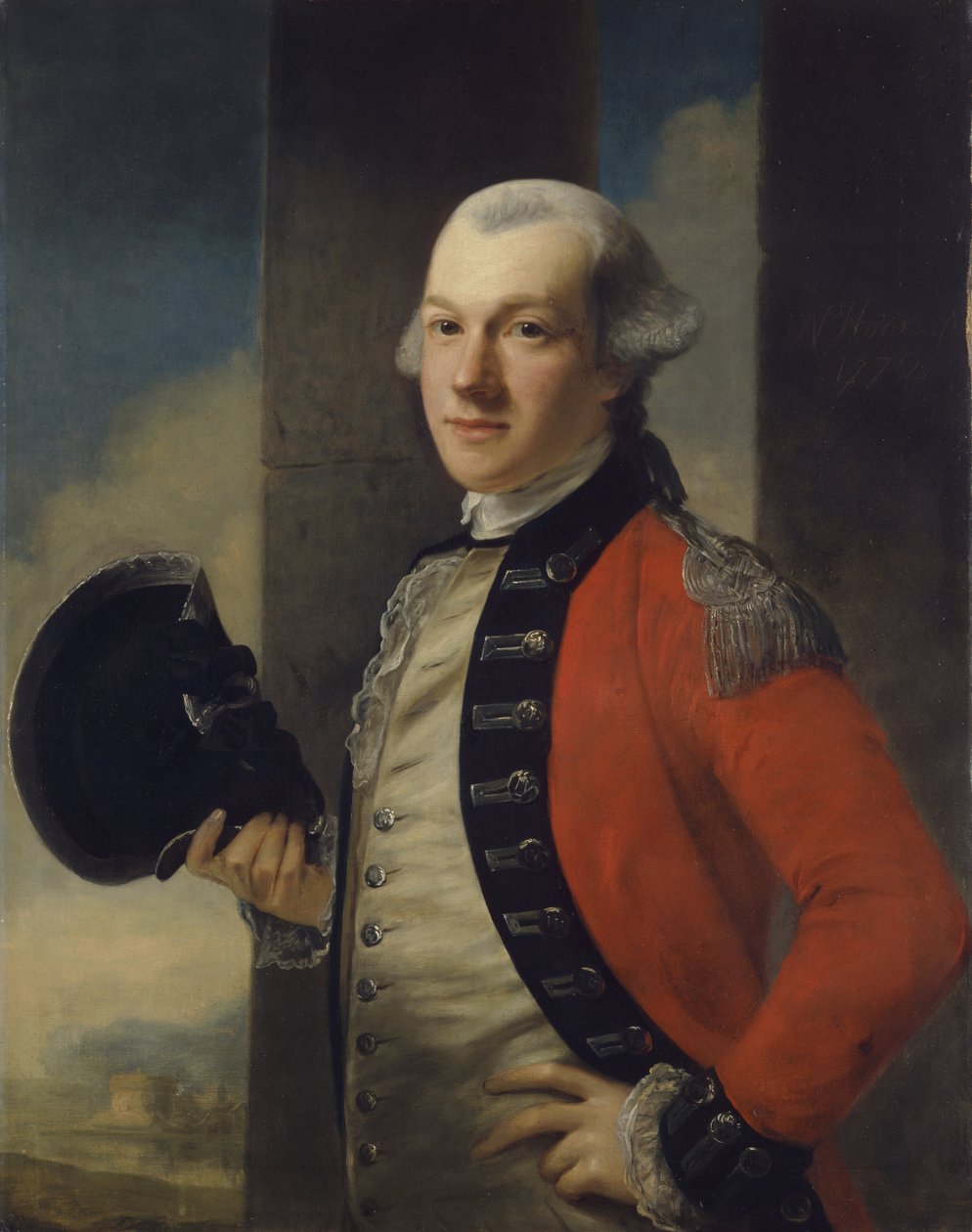 Eversti Thomas Aubrey tekijältä Nathaniel Hone