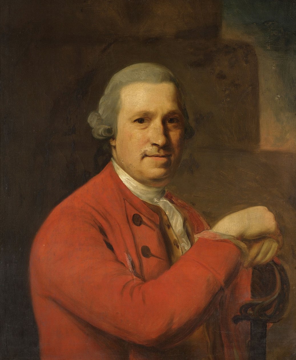 Kenraali Lloyd, 1773 tekijältä Nathaniel Hone