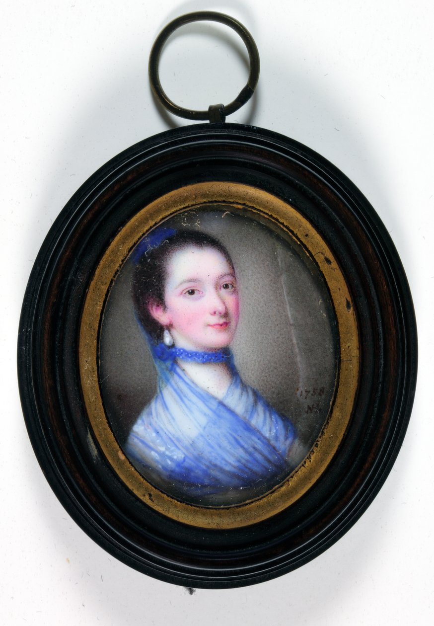 Lady Henrietta Cavendish Bentinck, myöhemmin Stamfordin kreivitär tekijältä Nathaniel Hone