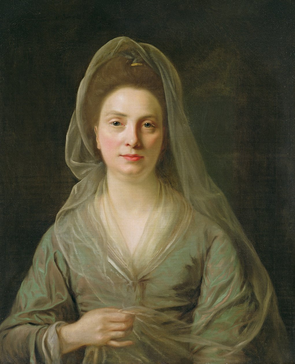 rouva Benjamin Cole, n. 1776 tekijältä Nathaniel Hone