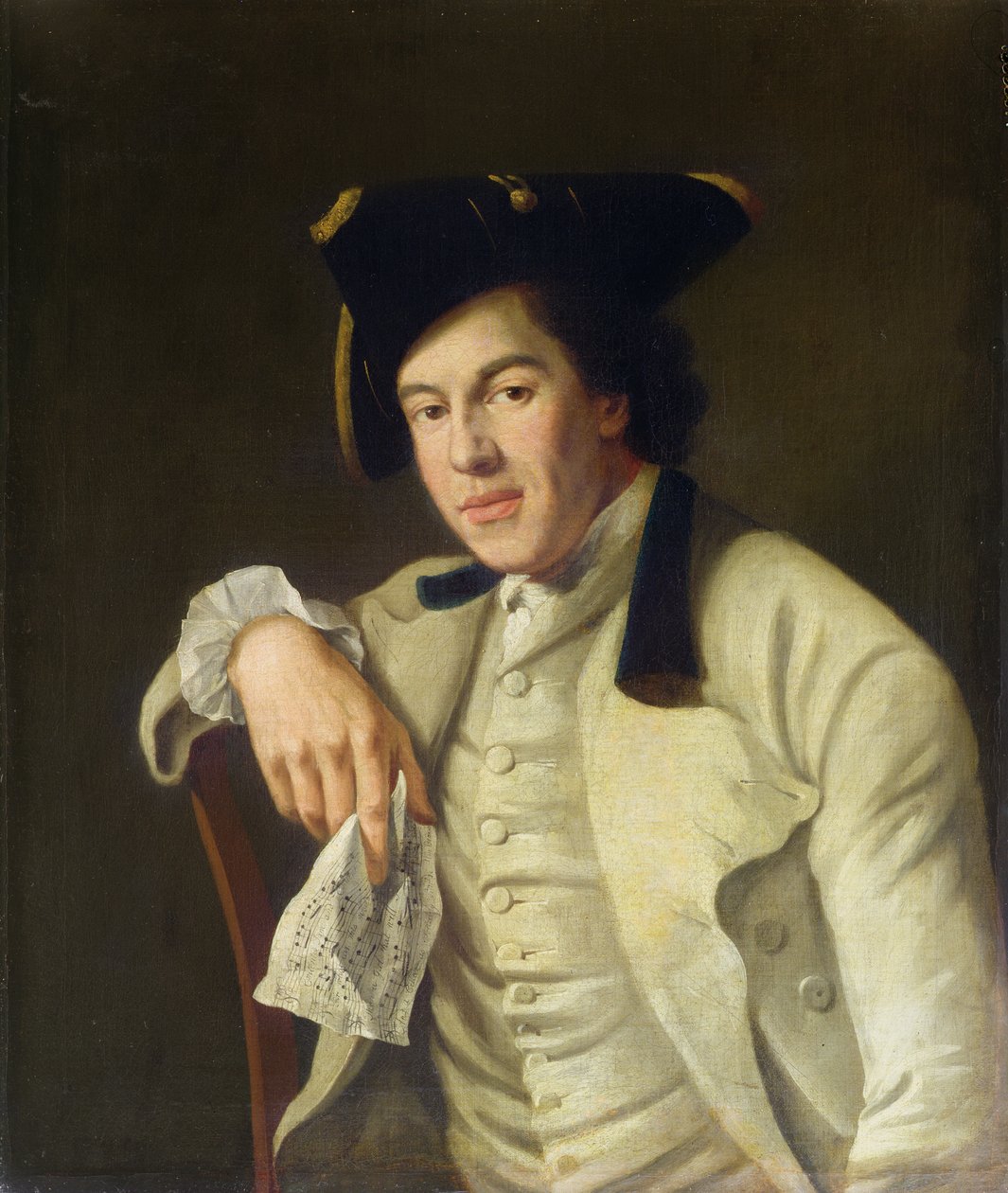 Charles Lee Lewisin (1740-1803) muotokuva tekijältä Nathaniel Hone