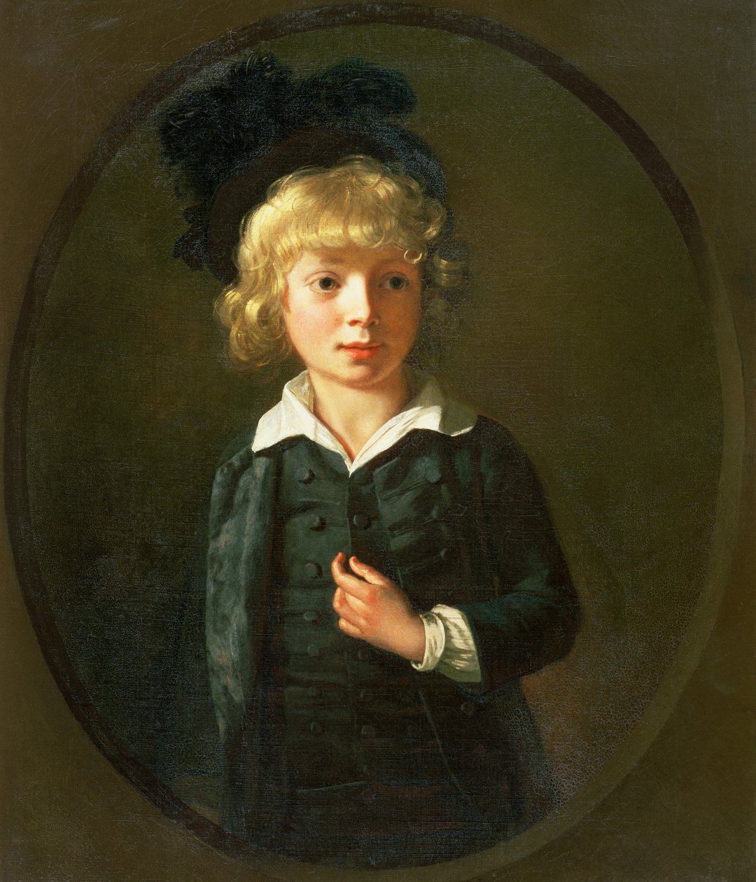 Pojan muotokuva tekijältä Nathaniel Hone