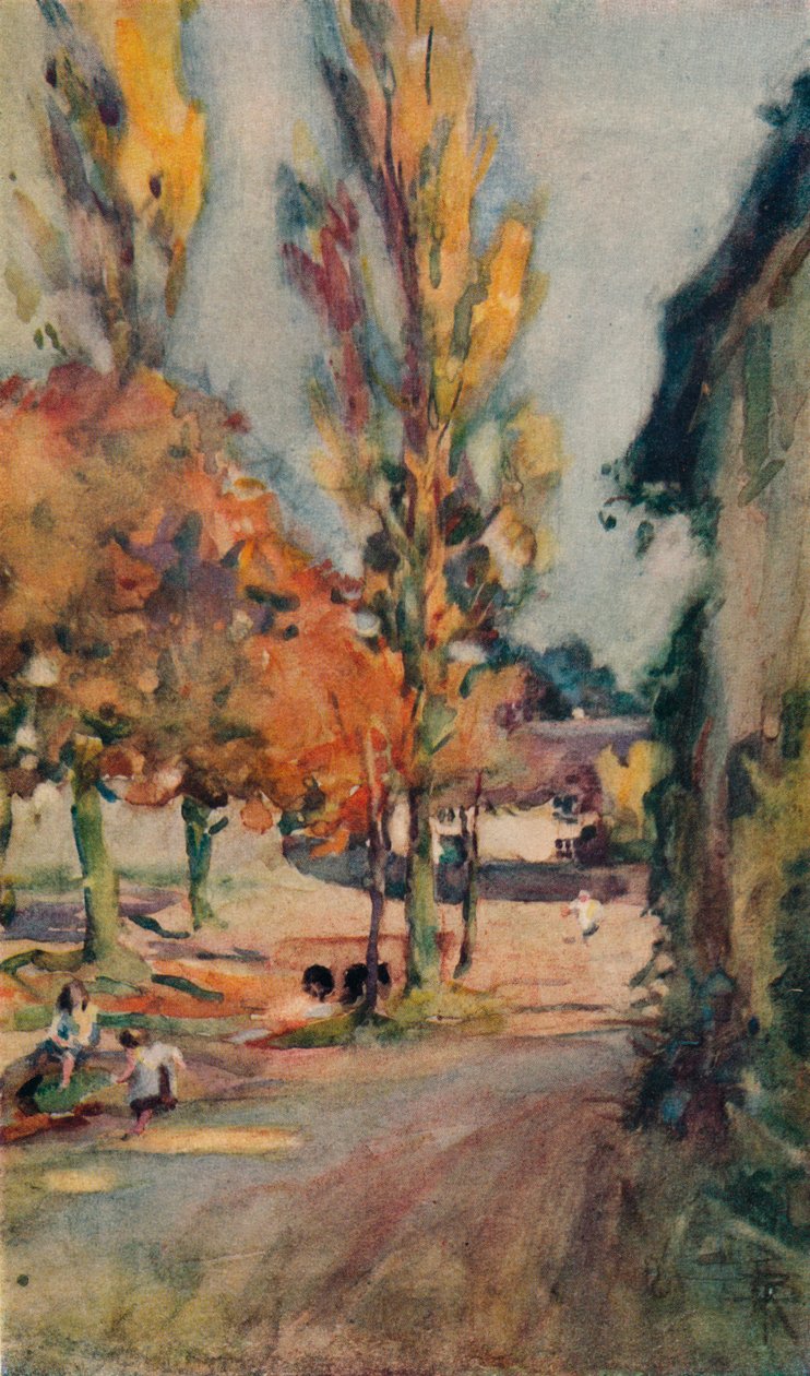 Wimplessä, Devonissa, vuonna 1916 tekijältä Nathaniel Hughes John Baird
