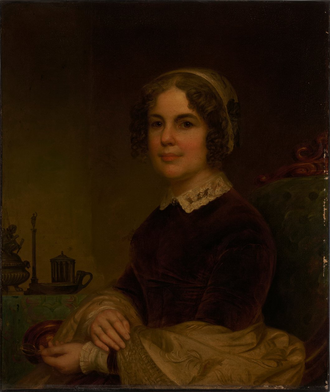 Caroline Mary Leffingwell Street (1790 tekijältä Nathaniel Jocelyn