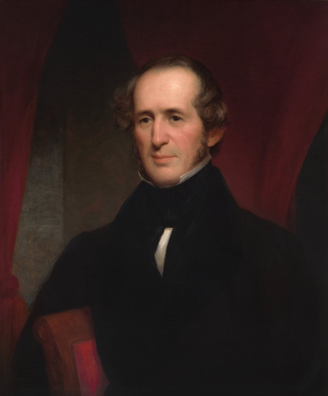 Cornelius Vanderbilt, 1846. finlandès tekijältä Nathaniel Jocelyn