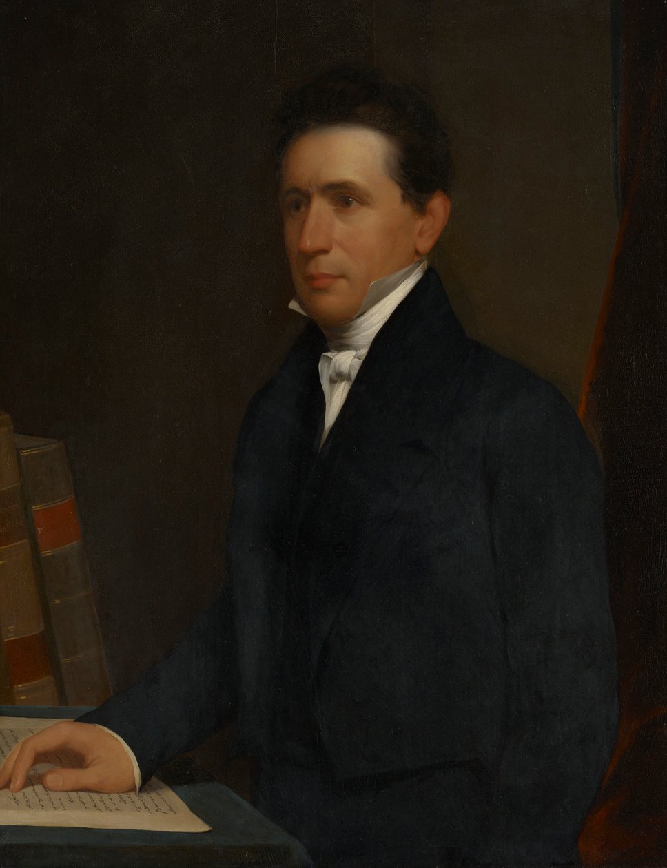 Denison Olmsted (1791-1859), B. A. 1813, M. A. 1816 tekijältä Nathaniel Jocelyn