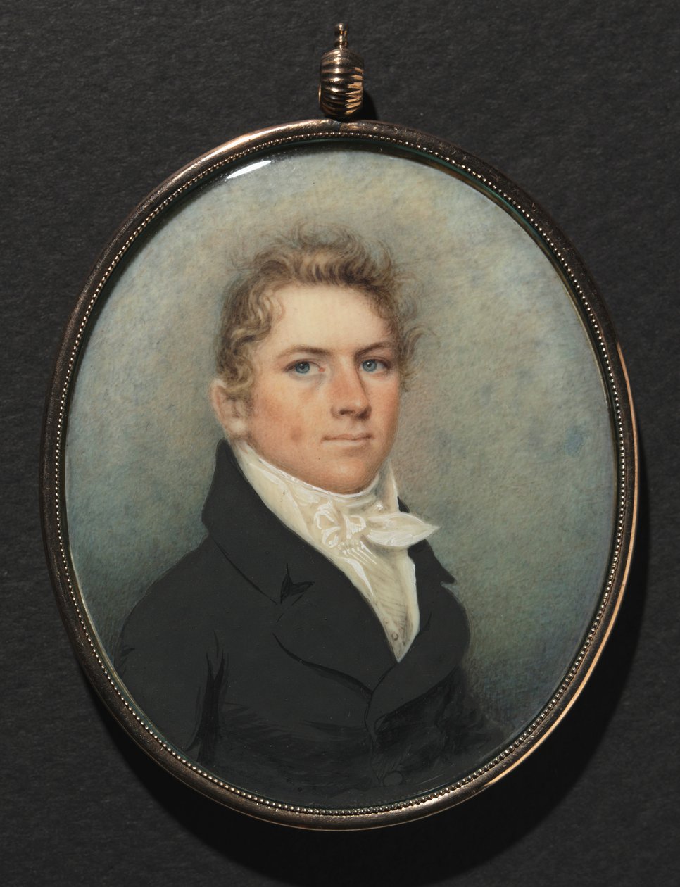 Miehen muotokuva, c. 1815. tekijältä Nathaniel Rogers
