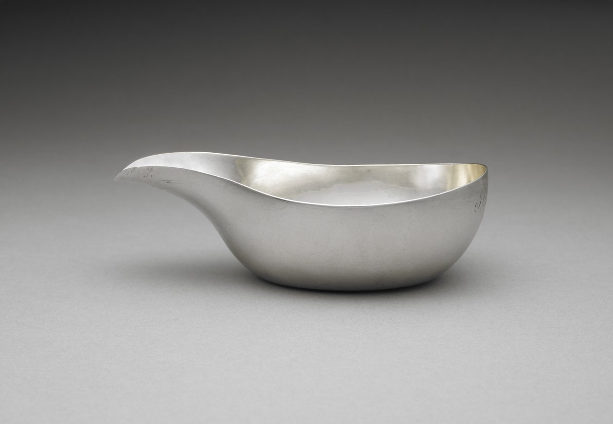 Pap Boat, c. 1815 (hopea) tekijältä Nathaniel Vernon
