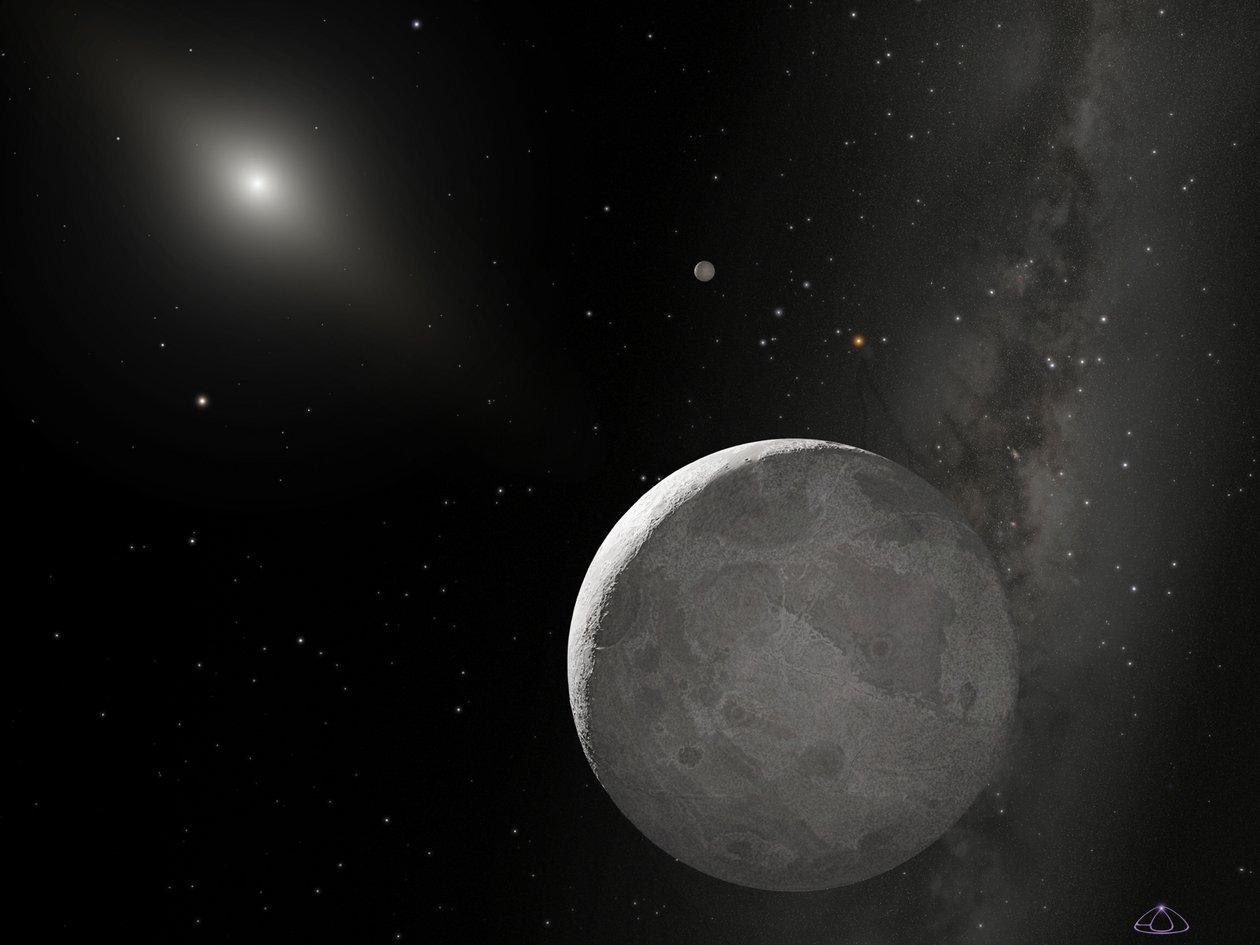 Planeetta Xena tekijältä National Aeronautics and Space Administration National Aeronautics and Space Administration