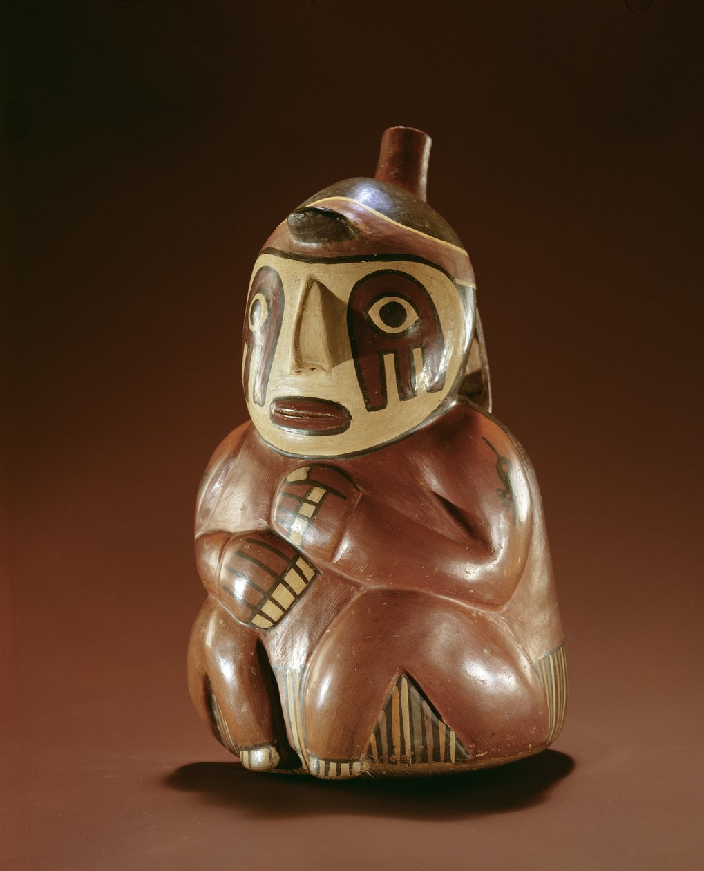 Figuuripullo, Peru (keraaminen) tekijältä Nazca Culture