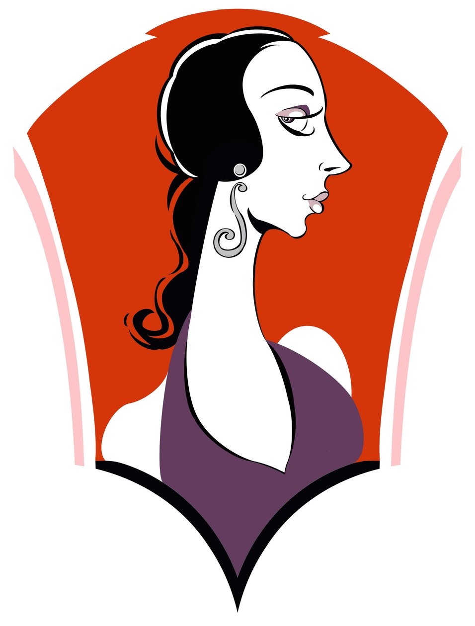 1920-luvun muoti: art deco -tyyli tekijältä Neale Osborne