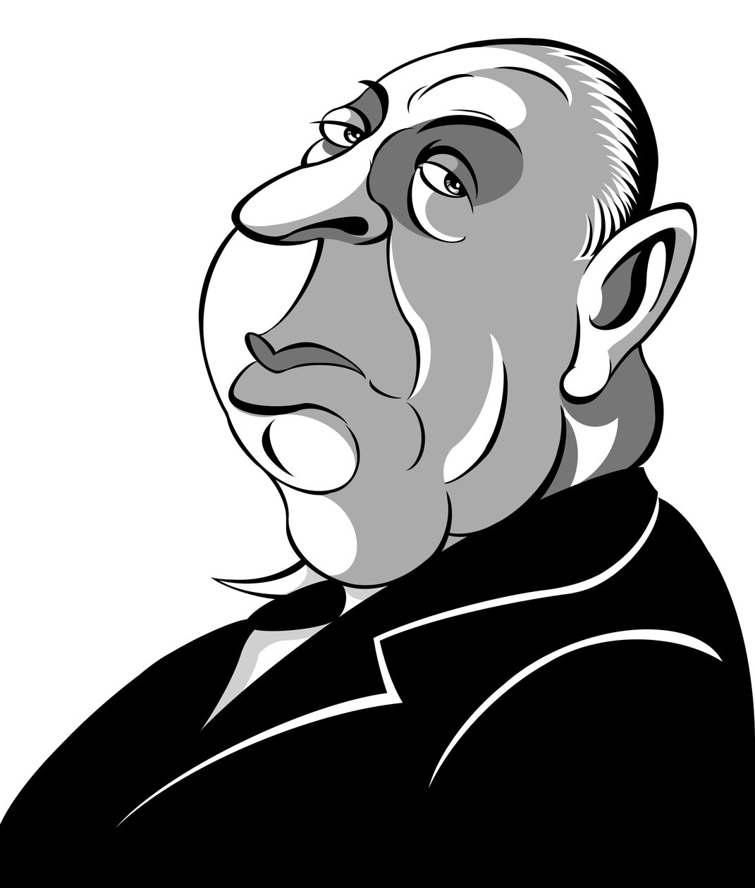 Alfred Hitchcock, 2018 tekijältä Neale Osborne