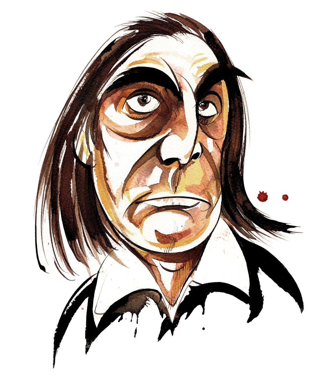Alfred Schnittke - värikarikatyyri tekijältä Neale Osborne