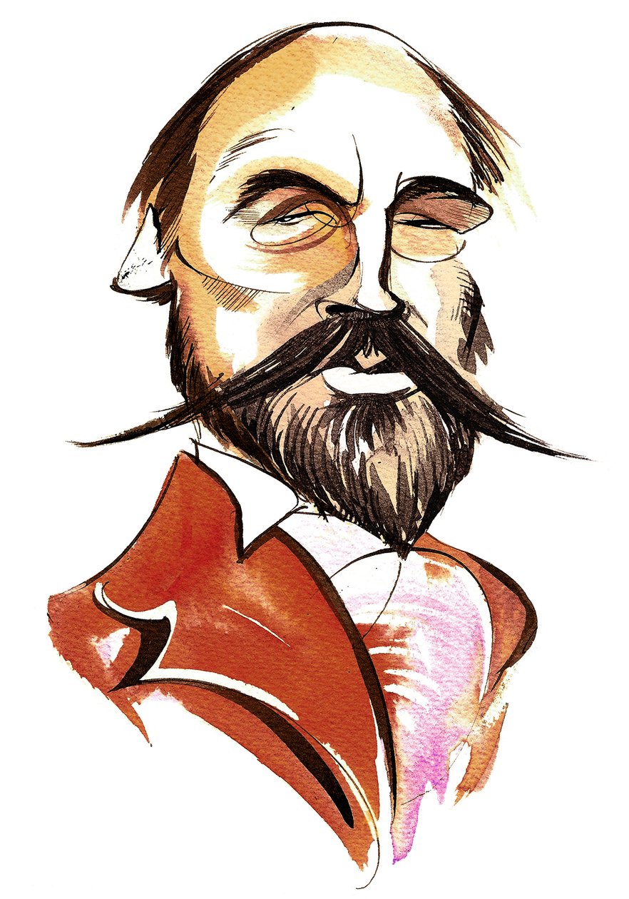 Anatoli Liadov - värikarikatyyri tekijältä Neale Osborne